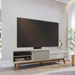 PAZART MUEBLES - MESA DE TV JANEIRO OFF WHITE 75