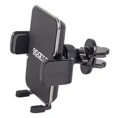 SPARCO - Soporte de Celular para Auto Ancho Tipo Clip SPE196CB