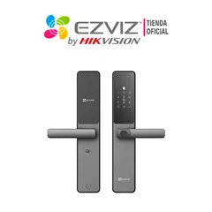 EZVIZ - Cerradura Electrónica DL5 Inteligente con Huella Dactilar IP65
