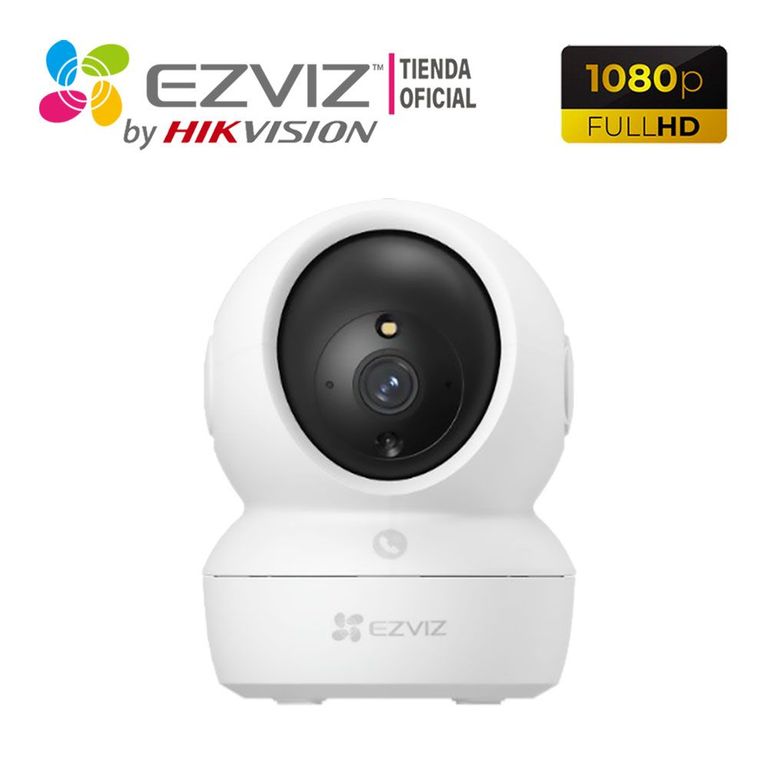 Cámara IP Wifi H6C PRO 1080P con visión 360° Botón Llamada