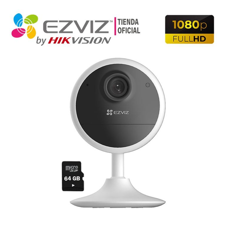 Cámara IP Interior CB1 Full Hd con Bateria + Sd 64Gb