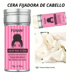 GENERICO - Barra de Cera para Cabello Control de Encrespamiento Frizz Nutritivo