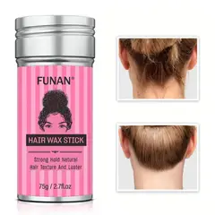 GENERICO - Barra de Cera Peinado Control de Cabello Unisex Sin Frizz Baby Hairs