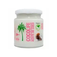BIOSELVA - Cocolife Aceite De Coco Extra Virgen 250 Ml
