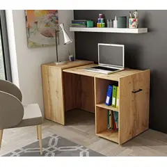 TU MESITA - Escritorio Extraible Pipol color Haya