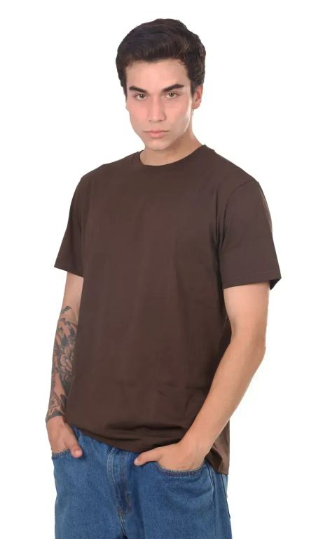 Polo Manga corta - Marron