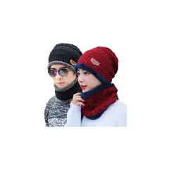 GENERICO - Gorro con Cuellera tipo Chalina chullo