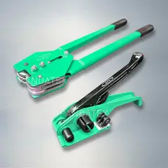 GENERICO - TENSADOR MANUAL Y TENAZA PARA SUNCHO VERDE ENTERO