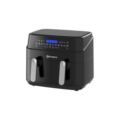 Freidora Digital Doble Canastilla AFD4516 9lts - Negro