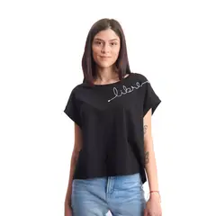 BELLEZA POR CENIZAS - Polo Libre Oversize Algodón -