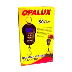 OPALUX - Balanza Viajera de Gancho OP-601