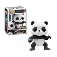 FUNKO - Panda Flocked Pop 1374 Jujutsu Kaisen Exclusivo