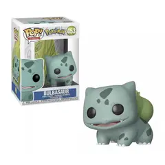 FUNKO - Bulbasaur Pop 453 Pokemon Pop Games Original