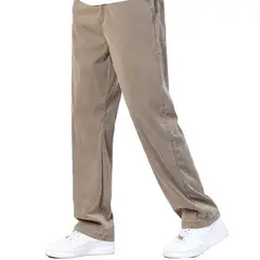 BLWOENS - Pantalones largos para hombres -Beige