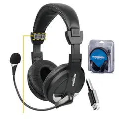 MICRONICS - AUDIFONO CON MICROFONO PLATINUM + MIC H800K USB CABLE NYLON