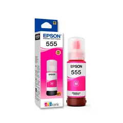 EPSON - T555 - Magenta - recarga de tinta para EcoTank L8160, L8180