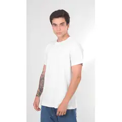 NEW YORK STARS - Polo Manga corta - Blanco