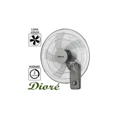 GENERICO - VENTILADORES DE PARED DIORE 5 ASPAS 50 WATTS