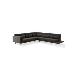 CENTRAL DECCO - SECCIONAL ESQUINERO ATELIER MARRON