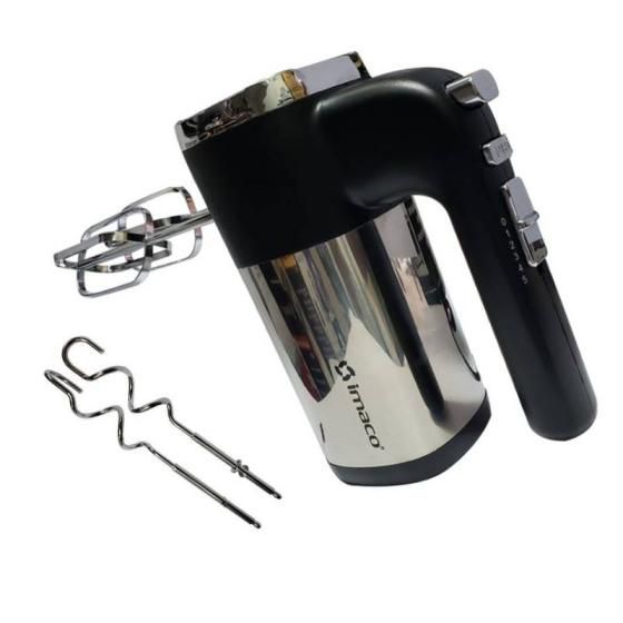 Batidora de Mano Acero Inoxidable 400W 5velocidades HM 400I