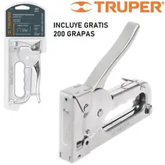 TRUPER - ENGRAPADORA TIPO PISTOLA PARA 1/4" y 5/16"