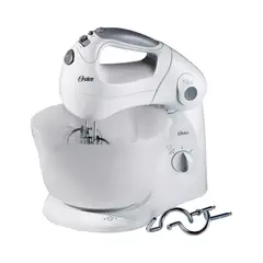 OSTER - Batidora de Mano y Pedestal Tazón de plástico 2600