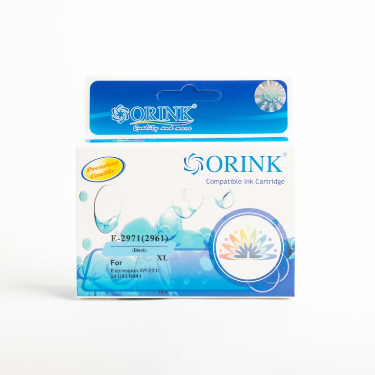 Cartucho de tinta Compatible E 297 1 (296 1) 16 ml Negro Black