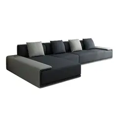CENTRAL DECCO - SECCIONAL IZQUIERDA LAIZER GRIS