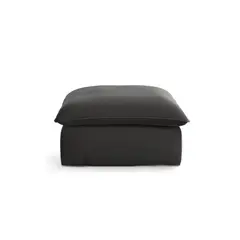 CENTRAL DECCO - PUFF SCOTT GRIS OSCURO