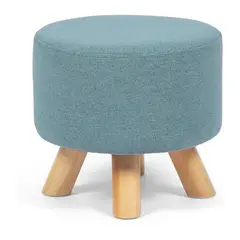 CENTRAL DECCO - PUFF STONE VERDE PALIDO