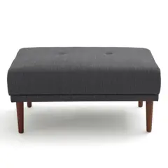 CENTRAL DECCO - PUFF TURNER GRIS OSCURO