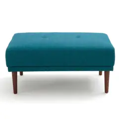 CENTRAL DECCO - PUFF TURNER VERDE OSCURO