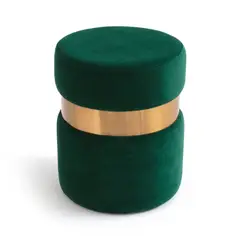 CENTRAL DECCO - PUFF SHAW VERDE OSCURO