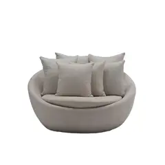 CENTRAL DECCO - SILLON DECCO GRIS CLARO