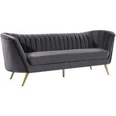CENTRAL DECCO - SOFA 3 CUERPOS CASTIEL GRIS CLARO