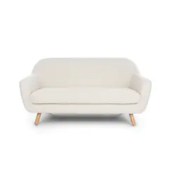 CENTRAL DECCO - SOFA 2 CUERPOS KARIM BLANCO