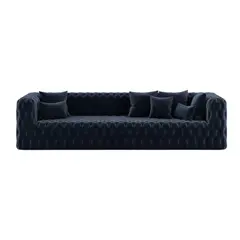 CENTRAL DECCO - SOFA 3 CUERPOS ARIS AZUL