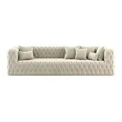 CENTRAL DECCO - SOFA 3 CUERPOS ARIS BLANCO