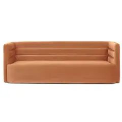 CENTRAL DECCO - SOFA 3 CUERPOS BAHIR NARANJA
