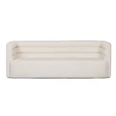CENTRAL DECCO - SOFA 3 CUERPOS BAHIR BLANCO