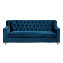 CENTRAL DECCO - SOFA 3 CUERPOS CHESTER LENA AZUL