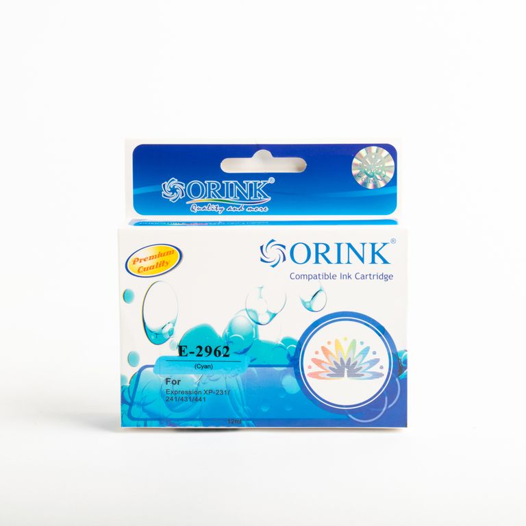 Cartucho de tinta Compatible E 296 2 12 ml Azul Cyan