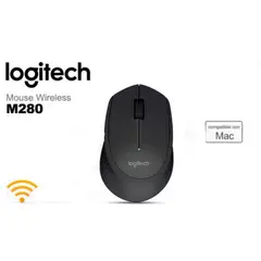 LOGITECH - Mouse Inalámbrico M280-Negro