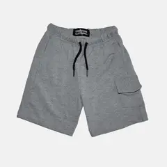 YONISTERS CLOTHING - SHORT DE ALGODON MODA KIDS MELANGE