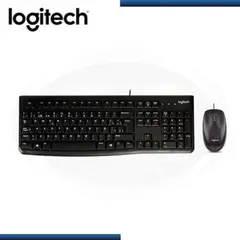 LOGITECH - Teclado + Mouse MK 120