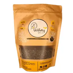 WIÑAY NATURAL - CHIA TOSTADA 250 GR