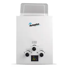 ROTOPLAS - Termas a Gas Flaming 5.5 L GN