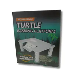 GENERICO - PLATAFORMA REPTILES NF-06 BLANCO TORTUGAS