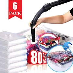 GENERICO - PACK x 6 Bolsas Al Vacio 70x100 cm