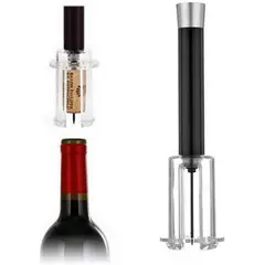 GENERICO - Sacacorchos de aire comprimido para bar